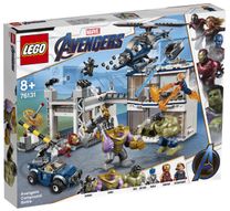 Конструктор Lego Marvel Битва на базі Месників (76131)