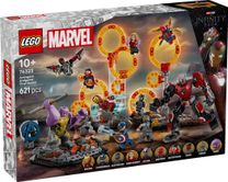 Конструктор Lego Marvel Мстители: Финал Решающая битва (76323)