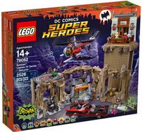 Конструктор Lego DC Печера Бетмана - Класичне ТБ шоу (76052)
