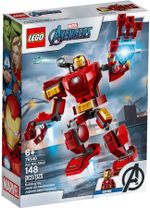 Конструктор Lego Marvel Железный Человек: трансформер (76140)