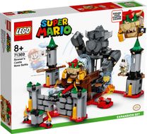 Конструктор Lego Super Mario Замок Боузера - битва з босом (71369) Конструктор Lego Super Mario Замок Боузера - битва з босом (71369)