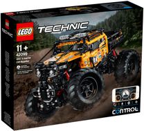 Конструктор Lego Technic 4X4 Екстремальний позашляховик (42099) Конструктор Lego Technic 4X4 Екстремальний позашляховик (42099)