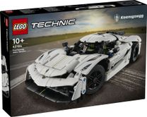 Конструктор Lego technic Koenigsegg Jesko Absolut White (42184)