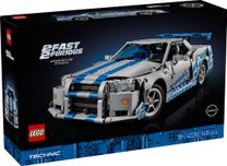 Конструктор Lego Technic Подвійний Форсаж Nissan Skyline GT-R (R34) (42210)