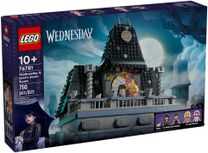 Конструктор Lego Wednesday Комната в общежитии Венсдей и Энид (76781)