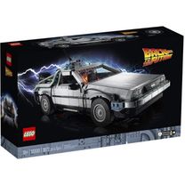 Конструктор Lego Icons Назад в будущее: Машина времени Делориан (10300)
