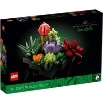 Конструктор Lego Botanicals Сукуленти (10309)