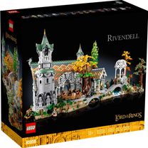 Конструктор Lego Icons Властелин колец: Ривенделл (10316)