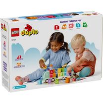 Конструктор Lego DUPLO Town Вантажівка з абеткою (10421)
