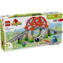 Конструктор Lego DUPLO Залізничний міст і колії. Додатковий набір (10426)