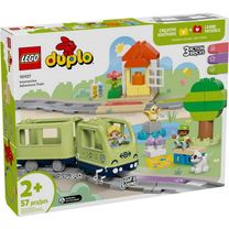 Конструктор Lego DUPLO Town Интерактивный приключенческий поезд (10427) Конструктор Lego DUPLO Town Интерактивный приключенческий поезд (10427)