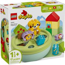 Конструктор LEGO DUPLO My First Сортувальник фігур: будинок для цуценят (10441)