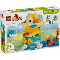 Конструктор Lego Duplo Town Тварини на колесах 3в1 (10448)