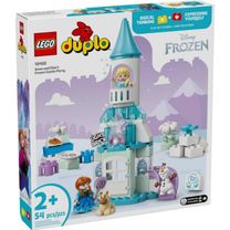 Конструктор Lego Duplo Disney Вечеринка в ледяном дворце Эльзы и Анны (10455)