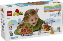 Конструктор LEGO DUPLO Bluey Путешествие с мороженым из Блуи (10458)