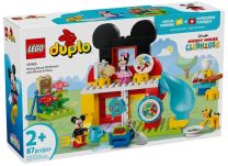 Конструктор LEGO DUPLO Disney Микки Маус: Клубный дом из Минни и Плуто (10465)