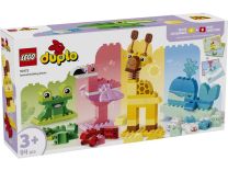 Конструктор LEGO DUPLO Town Игра по строительству животных (10472)