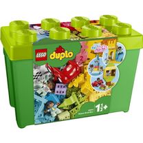 Конструктор Lego DUPLO Коробка з кубиками Deluxe (10914) Конструктор Lego DUPLO Коробка з кубиками Deluxe (10914)