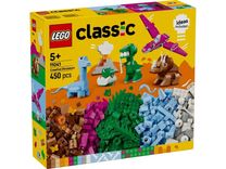Конструктор Lego Classic Творческие динозавры (11041)