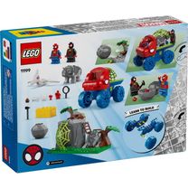 Конструктор Lego Spidey Динозавровый спасательный транспорт команды Паука (11199) Конструктор Lego Spidey Динозавровый спасательный транспорт команды Паука (11199)