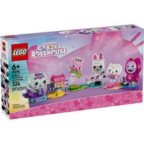 Конструктор LEGO Gabby's Dollhouse Друзья-кошки Габби из кубиков (11215)