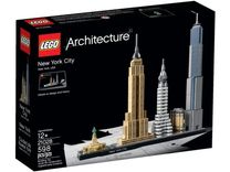 Конструктор Lego Architecture Нью-Йорк (21028)