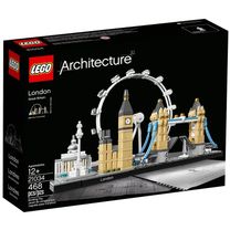 Конструктор Lego Architecture Лондон (21034)