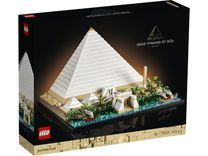 Конструктор Lego Architecture Піраміда Хеопса (21058)
