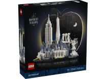 Конструктор LEGO Architecture Нью-Йорк - «Большое яблоко» (21066)