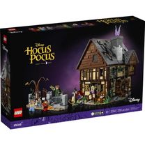 Конструктор Lego Фокус-покус Диснея: Коттедж сестер Сандерсон (21341)