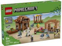 Конструктор LEGO Minecraft Напад викликача на село (21596)