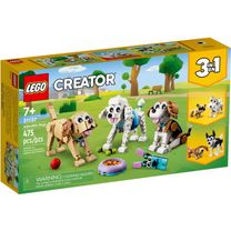 Конструктор Lego Creator Милые собачки (31137)