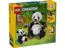 Конструктор Lego Сreator Сімейство панд (31165)