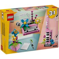 Конструктор Lego Creator Печатная машинка с цветами (31169)