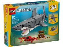Конструктор LEGO Creator Люта акула зі скринею скарбів (31381)