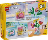 Конструктор LEGO Creator Флакон для парфумів із квітковим декором (31383)