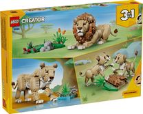 Конструктор LEGO Creator Дикі тварини: Величний лев (31386)