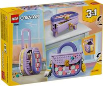 Конструктор LEGO Creator Стильна мистецька сумка з місцем для зберігання (31391)