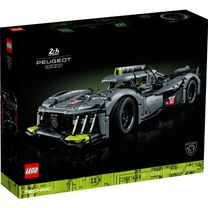 Конструктор Lego Technic Peugeot 9X8 24H Le Mans Hybrid Hypercar (42156)