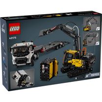 Конструктор Lego Грузовик Volvo FMX и электрический экскаватор EC230 (42175)