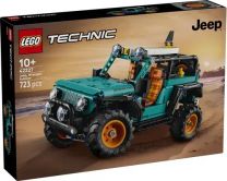 Конструктор LEGO Technic Внедорожник Jeep Wrangler Rubicon (42227)