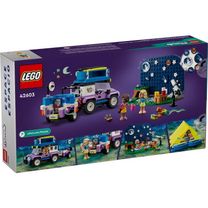 Конструктор Lego Friends Кемпінговий автомобіль для спостереження за зірками (42603)