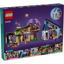 Конструктор Lego Friends Родинні будинки Оллі й Пейслі (42620)
