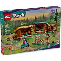 Конструктор Lego Friends Уютные домики в приключенческом лагере (42624)