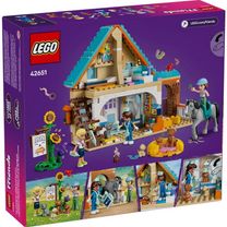 Конструктор Lego Friends Ветеринарна клініка для коней і домашніх улюбленців (42651) Конструктор Lego Friends Ветеринарна клініка для коней і домашніх улюбленців (42651)