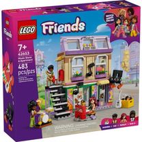 Конструктор Lego Friends Музична крамниця і квартира (42653)
