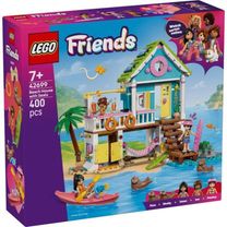 Конструктор LEGO Friends Пляжный домик с морскими котиками (42699)