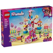 Конструктор LEGO Friends Колесо огляду з цукерками та капкейками (42700)