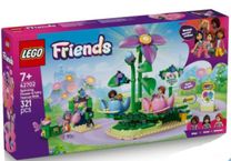 Конструктор LEGO Friends Карусель с цветами и чашками и сказочная фотобудка (42702)