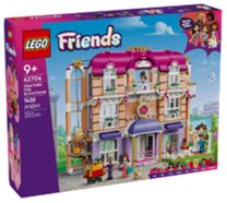 Конструктор LEGO Friends Гранд-отель в Хартлейк-Сити (42704)